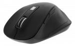 Deltaco Ergoni&scaron;ka pelė DELCO OFFICE tylūs patarimai, bevielė 2.4G, 2400 DPI, juoda / DE-0310