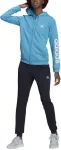 Adidas Sportinis Kostiumas Moterims W Lin Ft Ts Juodas Mėlyna HD1696