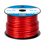 Peiying Automobilio kabelis 6Ga OD8mm CU+AL 25m