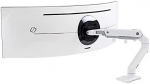 Laikiklis Ergotron - HX Desk Monitorius Arm with HD Pivot - baltas