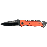 YATO N&Oacute;Ż sulankstomas RATOWNICZY 200 mm 76052