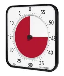 Dėlionė Laikmatis / atgalinio skaičiavimo laikrodis - Time Timer MAX (44x44 cm), JAC5100