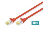 Digitus CAT 6A S / FTP PATCH CORD10P AWG CAT 6A S / FTP PATCH CORD10P AWG