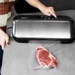 Cecotec Pakowarka Pr&oacute;żniowa su Uszczelniaczem Cecomix Sealvac 4070 0,9 bar 120W Stalowa