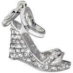 Moteri&scaron;ki amuletai Glamour GS2-00 Balta (4 cm)