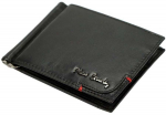Pierre Cardin Piniginė Vyrams Juodas TILAK75 8858A/NERO