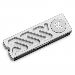 Ek Water Blocks Ek Vanduo Blocks EK Vanduo Blocks EK-Quantum Convection M.2 NVMe - sidabro spalvos