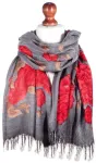 Viper Fashion Moteri&scaron;kas &scaron;alikas su kutais 1298-5