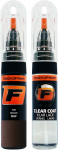 Firanto NISSAN NAF - Juodas PEPPER Dažų korektorius įbrėžimų taisymui + Lakas 15 ml (2008 - 2017)