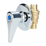 Praplovimo veržliaraktis Imtersa Žalvaris PTFE 18 mm