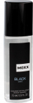 Mexx Juodas Man, 75 ml