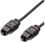 Kabelis MediaRange Toslink - Toslink 1.5m Juodas (MRC133)