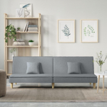 Sofa-lova, &scaron;viesiai pilkos spalvos, audinys