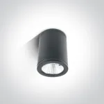 6W LED cilindro formos &scaron;viestuvas, antracito sp., 3000K, 67138C/AN/W