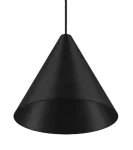 21W LED &scaron;viestuvas HOLY JUNIOR į magnetines sistemas INSIGHT, juodas, 3000K