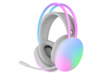 &bdquo;Mars Gaming MH-GLOW RGB Chroma Flow&ldquo; žaidimų ausinės, 3,5 mm / USB