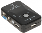 TST JUNGTIKLIS VGA + USB VGA+USB-SW-2/1