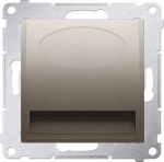 Kontakt Simon Simon 54 LED aukso kilimėlis (DOS.01 / 44)