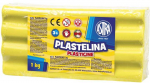Plastelinas Astra 1kg, citrinos spalvos