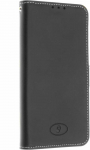 Insmat Exclusive Flip Case piniginės dėklas, Samsung Galaxy A40, juodas