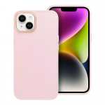 Fusion Accessories "Fusion Frame" galinis silikoninis dėklas "Apple Iphone 15 Pro", rožinis