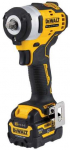 Dewalt 12v xr klucz ud. 3/8 1x5ah gfn