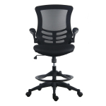 Home4You High task chair TRIBECCA juodas
