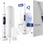 ORAL-B iO Series 9N Elektrinis dantų &scaron;epetėlis, baltos spalvos
