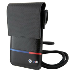 Krep&scaron;ys BMW Carbon Tricolor Line (BMOWBPUCARTCBK) juodos spalvos