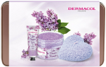 Dermacol Lilac Flower Shower Body Scrub Kūno &scaron;veitiklis 200ml kūno &scaron;veitiklis Moterims