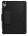 Urban Armor Gear UAG Scout su atrama ir dirželiu rankai, juodas - iPad 10.9" 2022/ 11" 2025, DIDMENINĖ KIEKIS