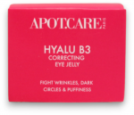 Apotcare Hyalu B3 Jelly Hyaluronic Acid Anti-Wrinkle Paakių kremas, 15 ml