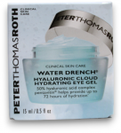 Peter Thomas Roth P.T. Roth Vanduo Drench Hyal. Cloud Hydra-Gel Eye, 15 ml