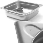 Pojemnik GN 2/3 plieno Kitchen Line auk&scaron;tis 65 mm - Hendi 806227