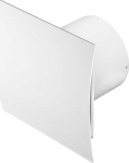 AWENTA Ventiliatorius Vonios kambario ventiliatorius Escudo Awenta WEB100W fi100mm 95m3/h 13W 230V su laido jungikliu, balta