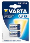 Batterie Photo CR123A 3V *Varta* 2 vnt.