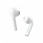 Belaidės TWS ausinės Trust Nika Touch Bluetooth, Baltos, 23705