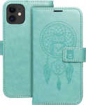 Telefono dėklas Oem MEZZO Book skirtas Iphone 11, žalios spalvos