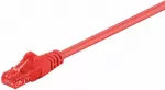 Goobay Kabelis LAN Patchcord CAT 6 U/UTP Raudonas 2m