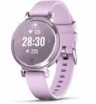 I&scaron;manusis laikrodis Garmin Lily&reg; 2, Metalinės alyvinės spalvos su alyvinės spalvos silikoniniu dirželiu