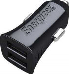 Įkroviklis Energizer Energizer Klasikinis - Automobilių kroviklis 2x USB-A 2.4A 12W (Juoda)