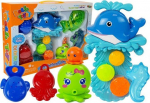 Lean Toys Vonios žaislas vaikams Leantoys Jūros gyvūnai