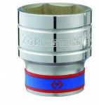 KING TONY NASADKA KR&Oacute;TKA 1/2" 12mm x 38mm 6-KĄTNA CHROM