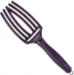 Plaukų &scaron;epetys džiovinimui Olivia Garden Fingerbrush Mėlyna Sapphire Medium