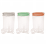 Curver / Keter CURVER CONTAINER BIURIEMS STRAIPSNIEMS 1,7L MIX COLOR / MIX MINT / &Scaron;VIESI PILKA / PEACH