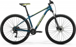 Dviratis Merida Big.Nine 20 VI1 teal-mėlynas(lime)-37 cm / S (Dydis: 37 cm / S)