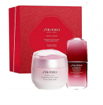 Baltas Lucent Set Shiseido: Baltas Lucent Brightening Day Kreminis For Face, 15 ml + Baltas Lucent Illuminating Serum For Face, 10 ml