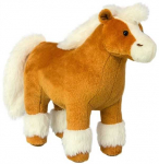 Ponis Plysbamse 24x22 cm - All About Nature