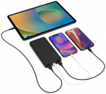 &bdquo;Mophie Essentials&ldquo; įkroviklis 20K, 20000 mAh, juodas