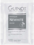 Guinot Newhite Mask &scaron;viesinamoji veido kaukė nuo pigmentinių dėmių, 7 x 40 g